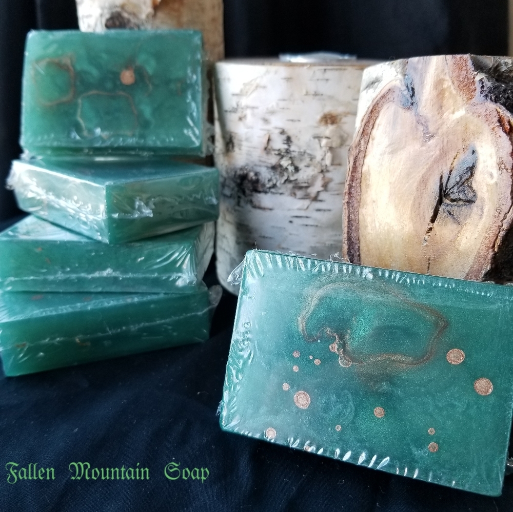 Handmade, Sweetgrass Soap Bar.